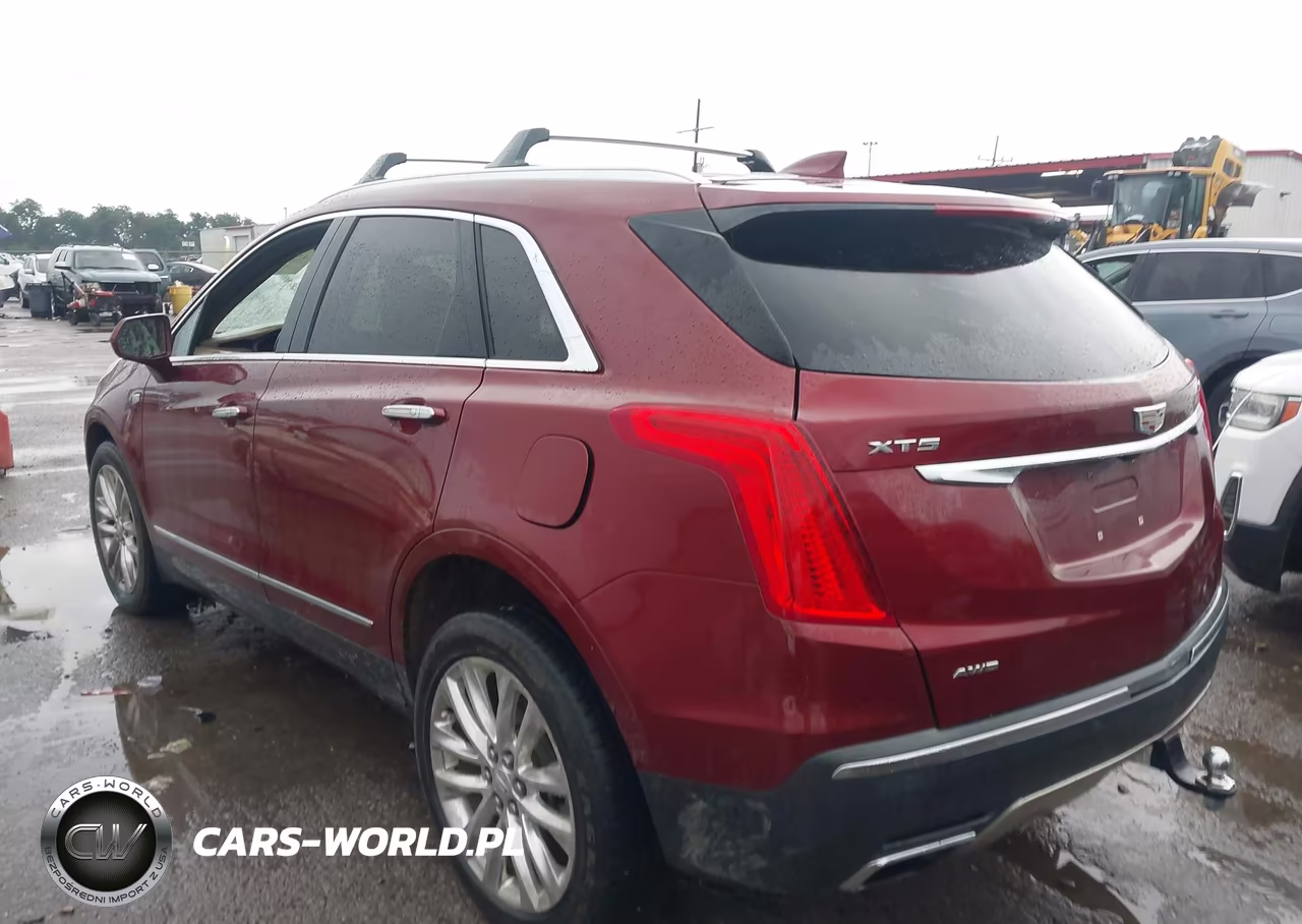 2018 Cadillac Xt5 Platinum VIN:1GYKNGRS1JZ219158 - 3