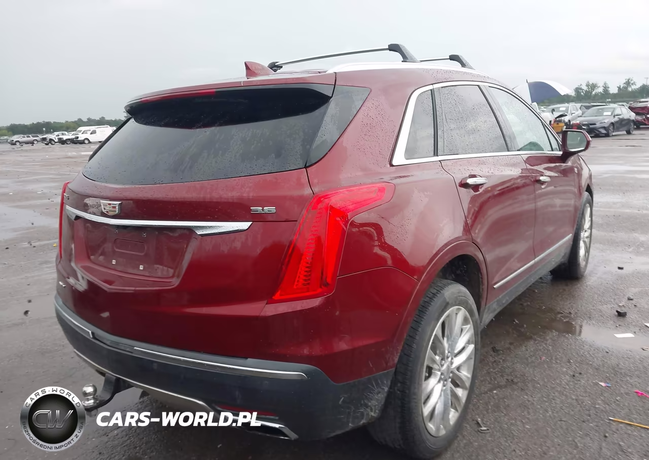 2018 Cadillac Xt5 Platinum VIN:1GYKNGRS1JZ219158 - 4