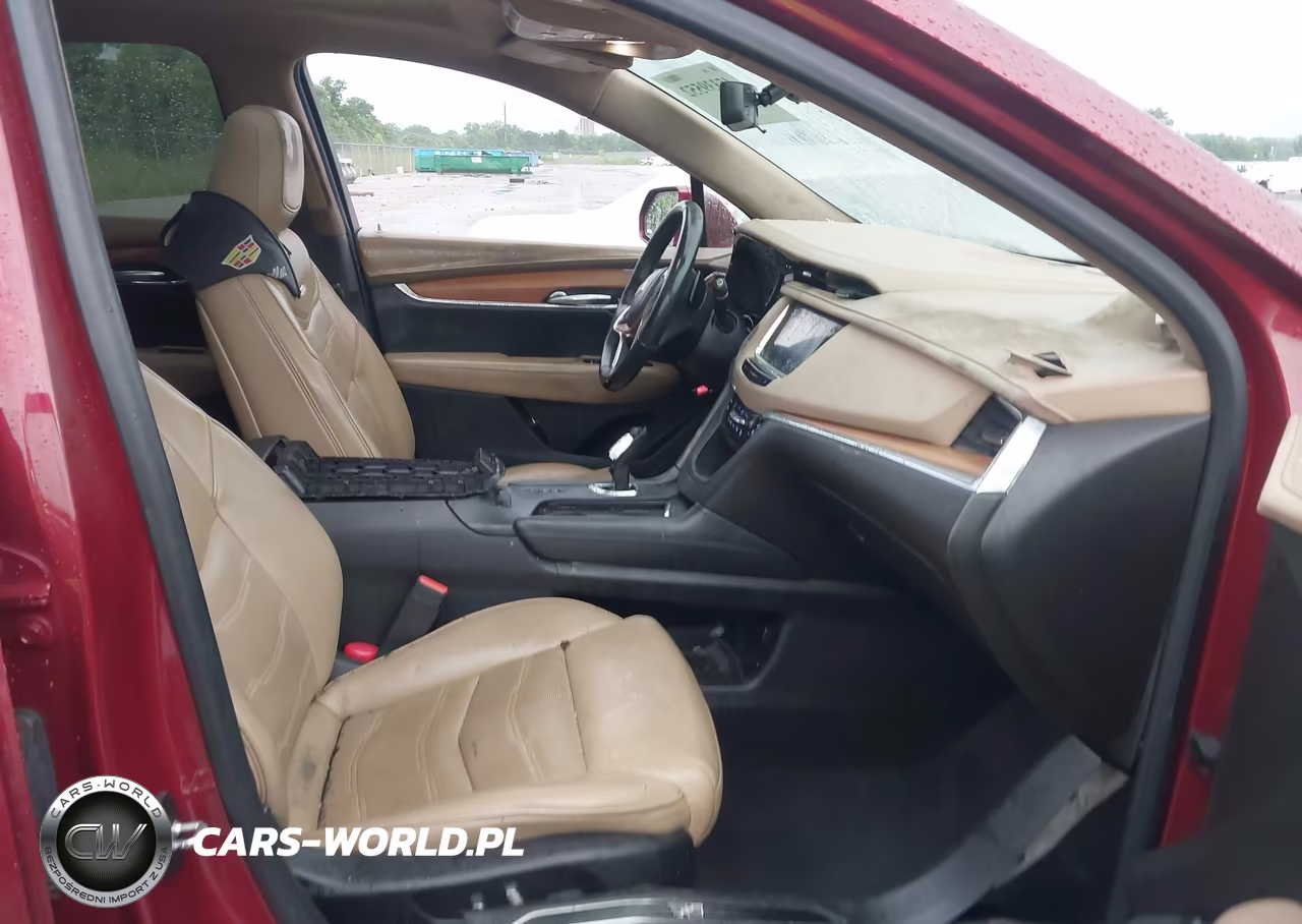 2018 Cadillac Xt5 Platinum VIN:1GYKNGRS1JZ219158 - 5