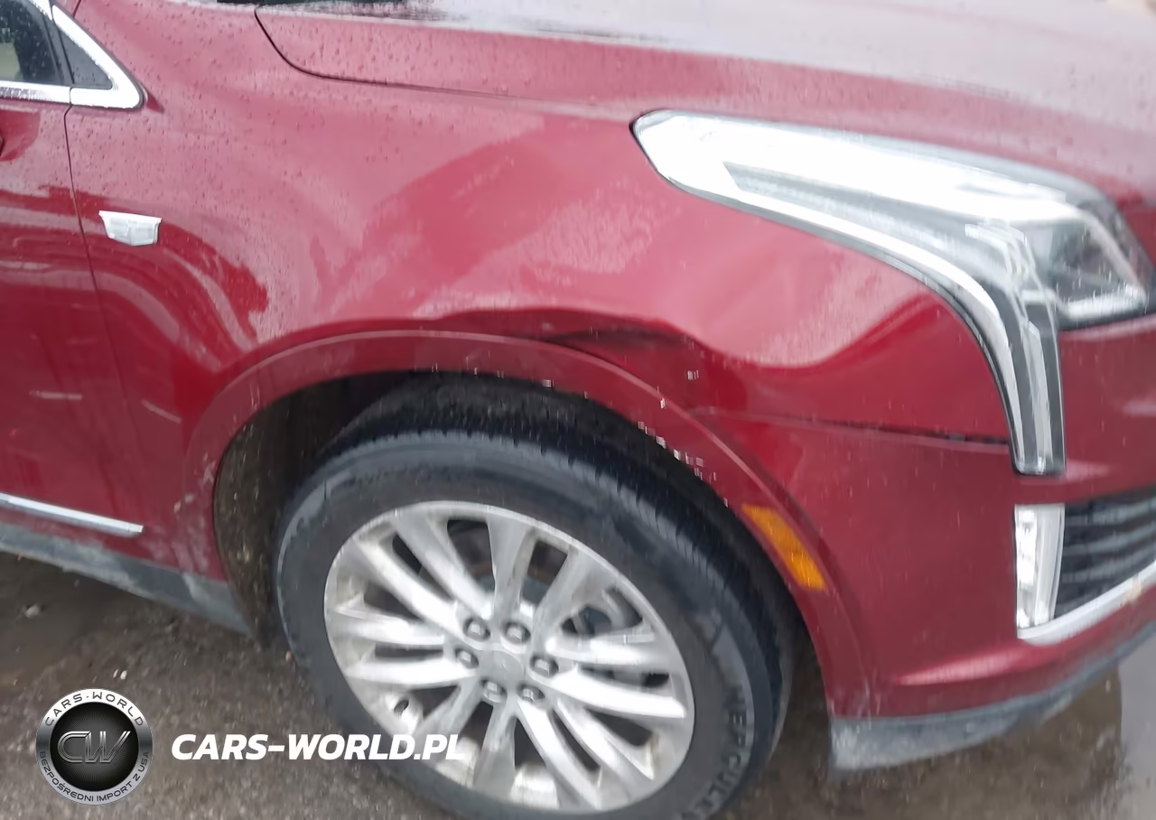 2018 Cadillac Xt5 Platinum VIN:1GYKNGRS1JZ219158 - 6