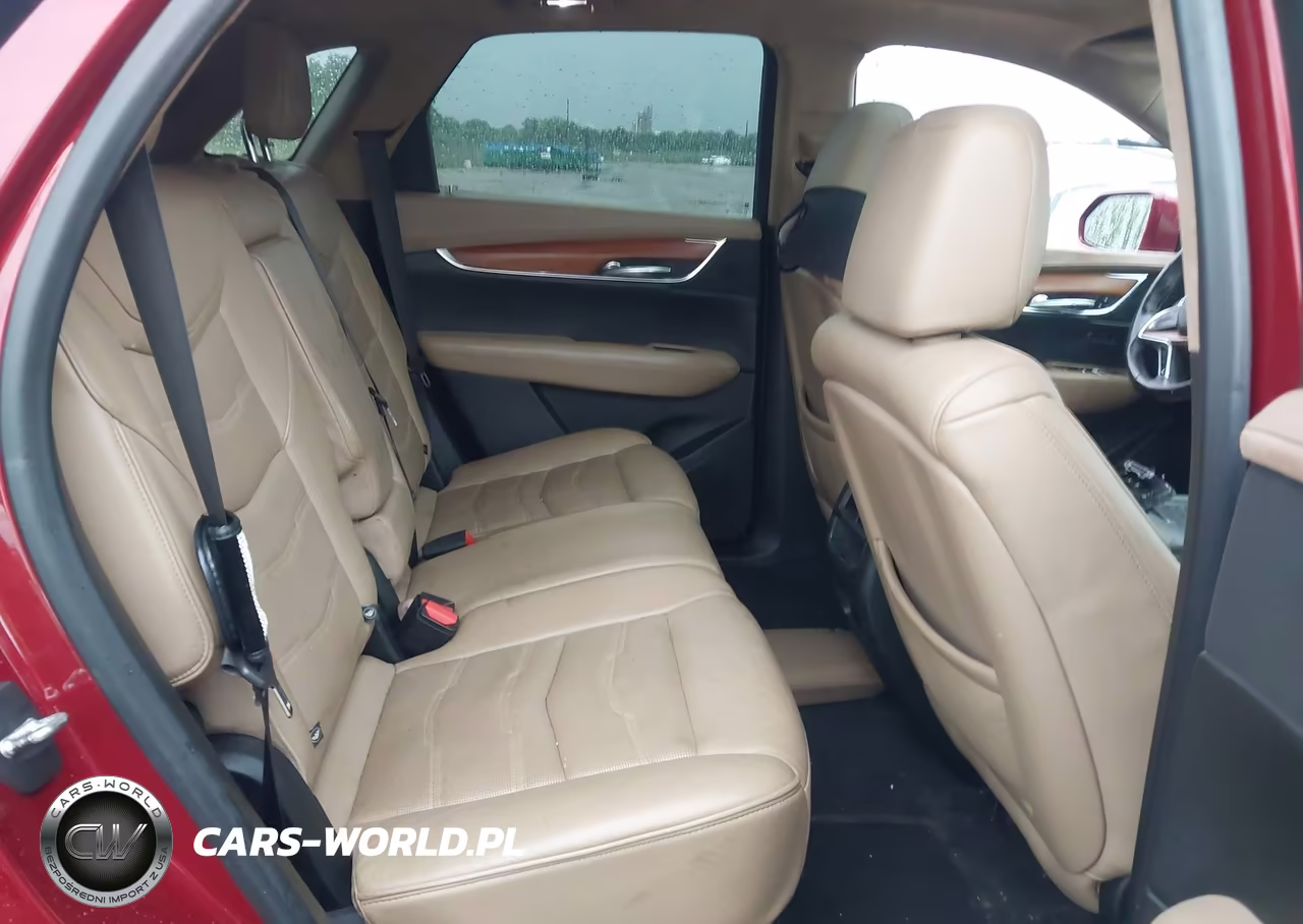 2018 Cadillac Xt5 Platinum VIN:1GYKNGRS1JZ219158 - 8