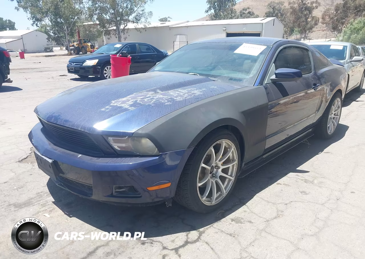 2011 Ford Mustang V6 Premium VIN:1ZVBP8AM2B5105856 - 2