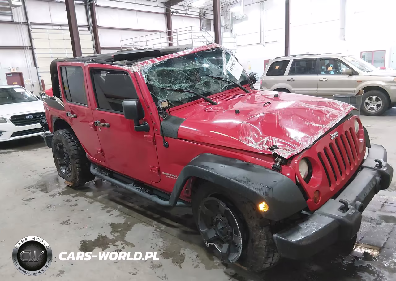 2012 Jeep Wrangler Unlimited Sahara