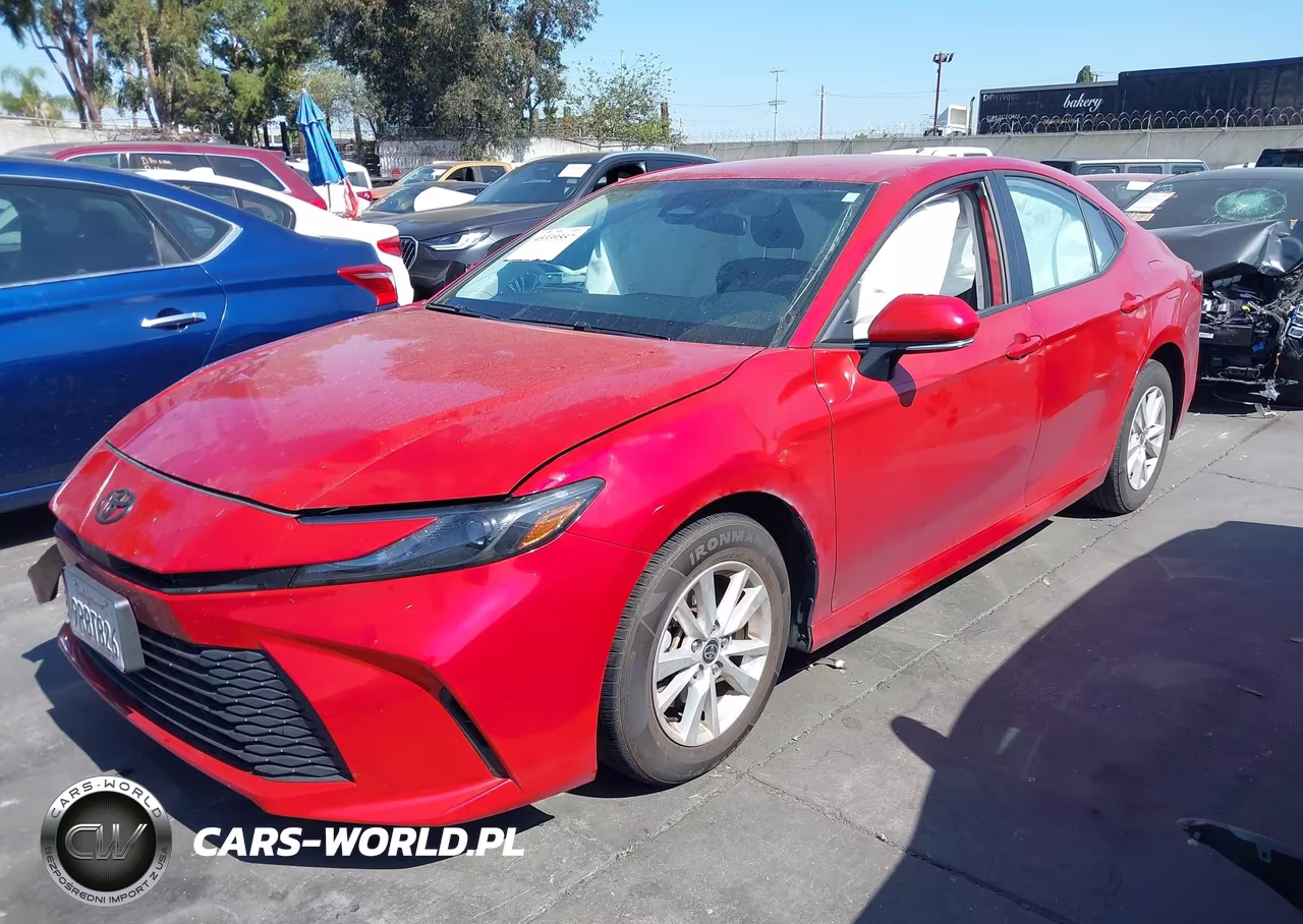 2025 Toyota Camry Le VIN:4T1DAACK8SU074419 - 2
