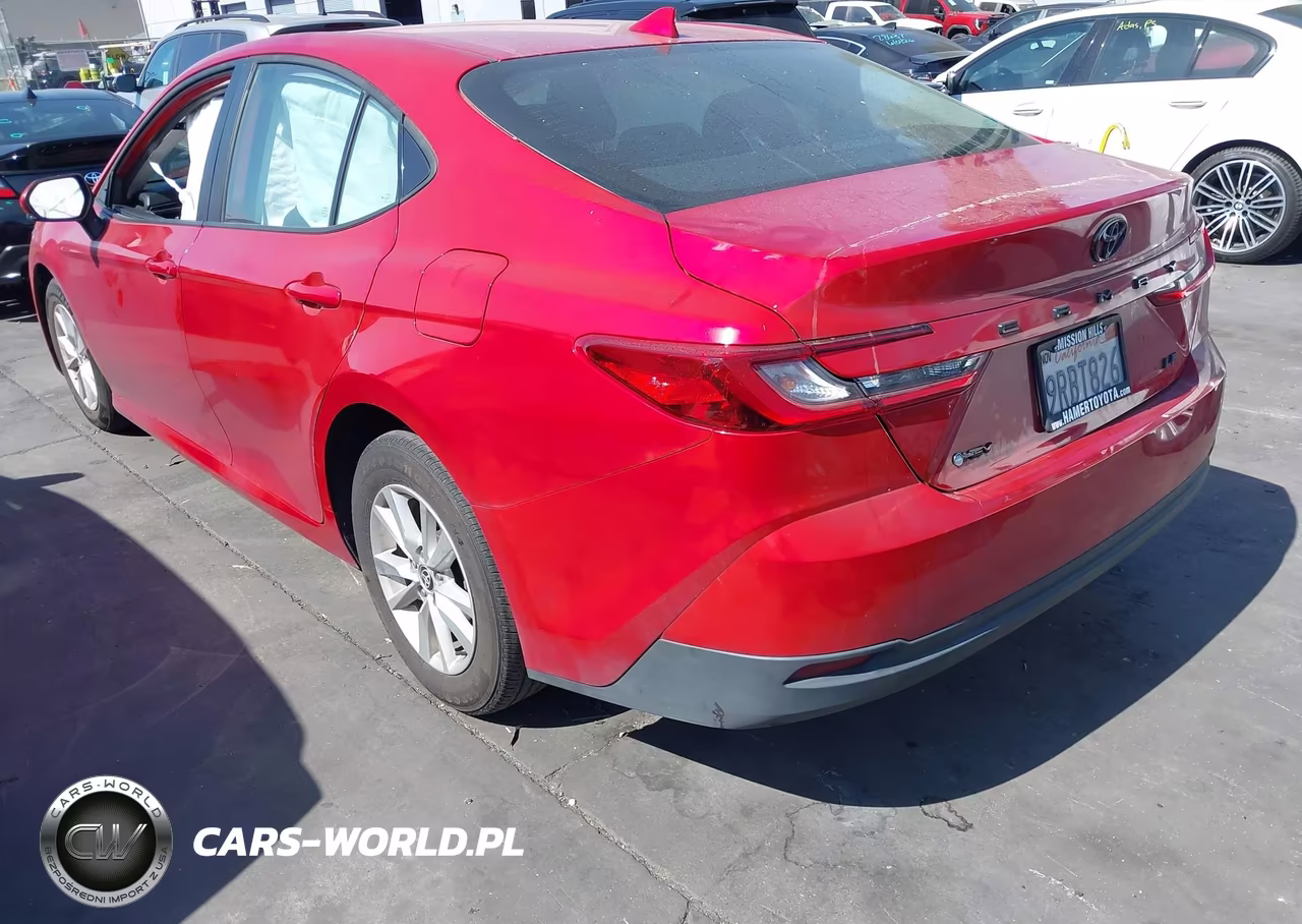 2025 Toyota Camry Le VIN:4T1DAACK8SU074419 - 3
