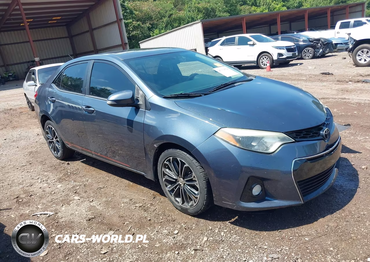 2016 Toyota Corolla S Plus