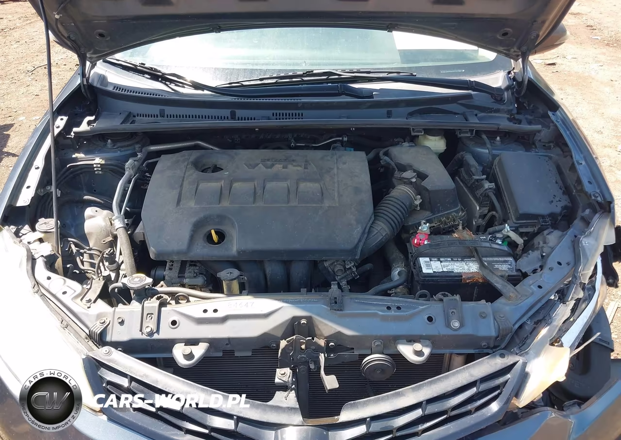 2016 Toyota Corolla S Plus VIN:2T1BURHE4GC554000 - 10