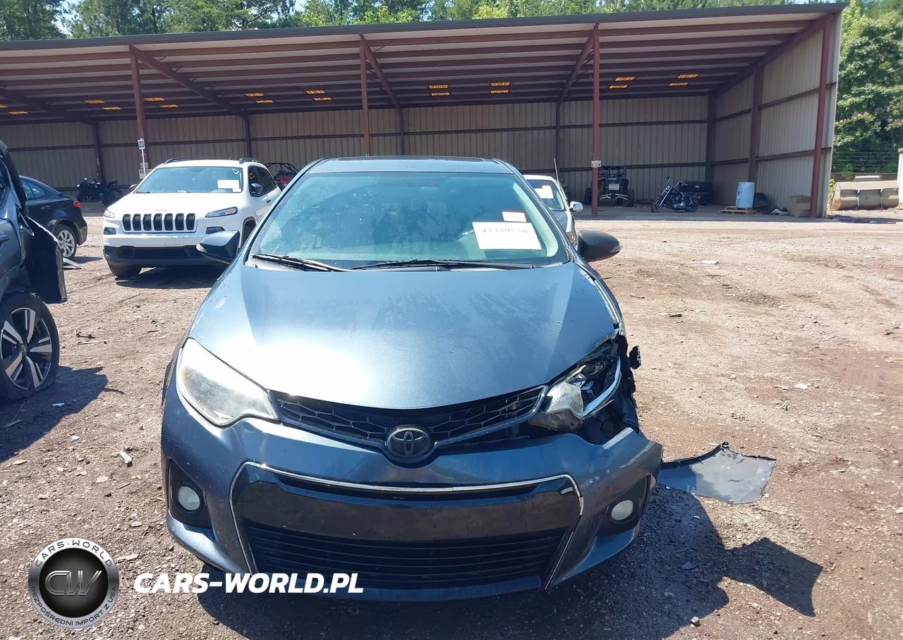 2016 Toyota Corolla S Plus VIN:2T1BURHE4GC554000 - 12