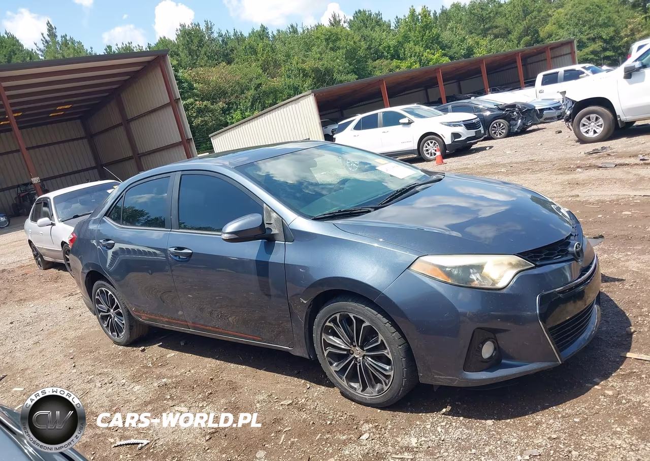 2016 Toyota Corolla S Plus VIN:2T1BURHE4GC554000 - 13