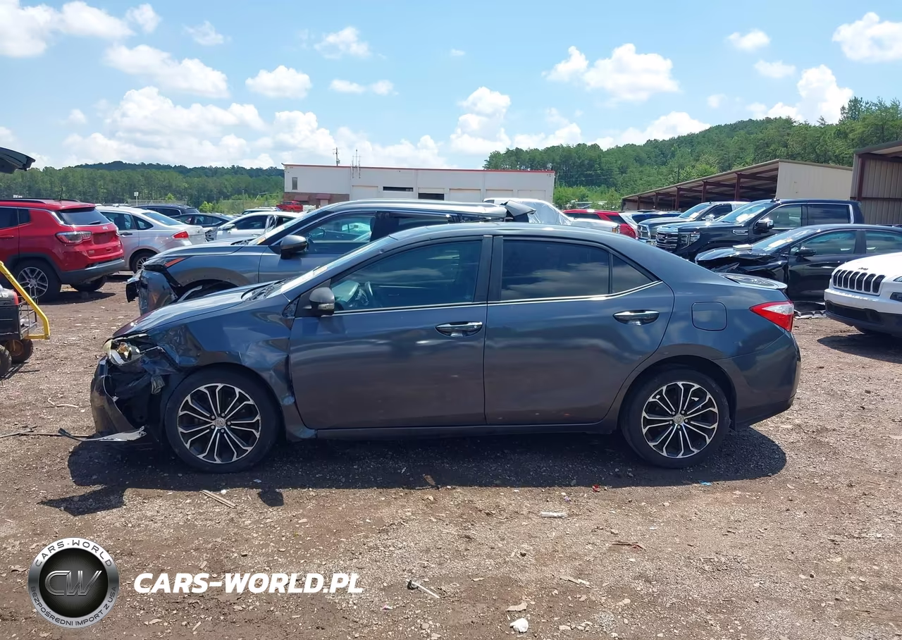 2016 Toyota Corolla S Plus VIN:2T1BURHE4GC554000 - 14