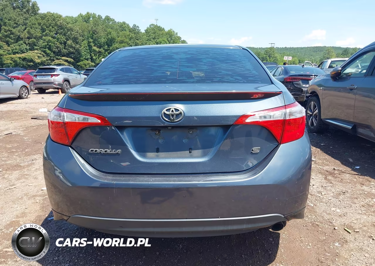 2016 Toyota Corolla S Plus VIN:2T1BURHE4GC554000 - 16