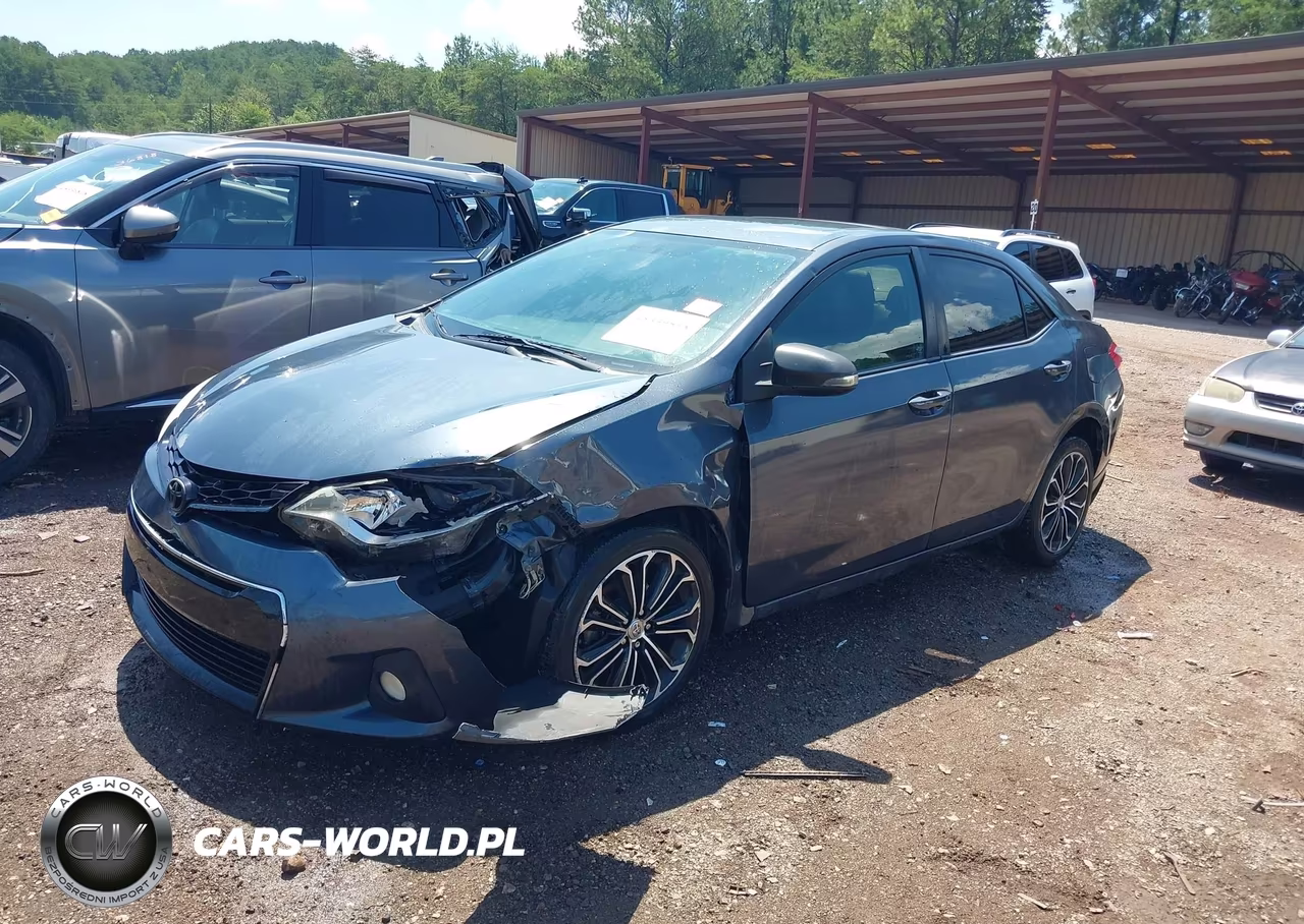 2016 Toyota Corolla S Plus VIN:2T1BURHE4GC554000 - 2