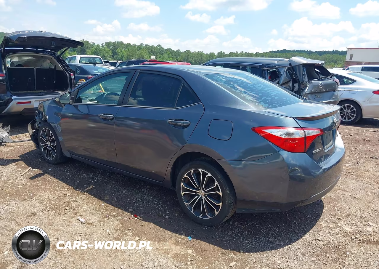 2016 Toyota Corolla S Plus VIN:2T1BURHE4GC554000 - 3