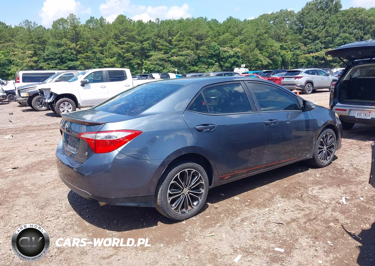2016 Toyota Corolla S Plus VIN:2T1BURHE4GC554000 - 4