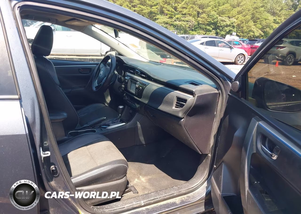 2016 Toyota Corolla S Plus VIN:2T1BURHE4GC554000 - 5