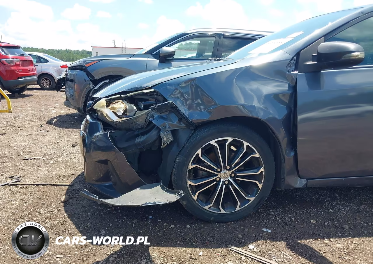 2016 Toyota Corolla S Plus VIN:2T1BURHE4GC554000 - 6