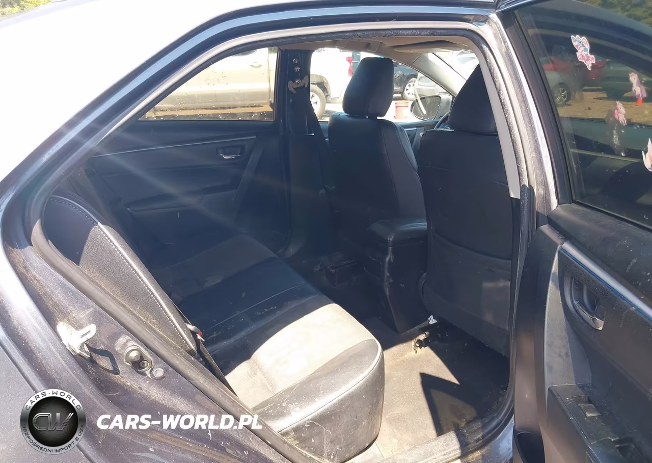 2016 Toyota Corolla S Plus VIN:2T1BURHE4GC554000 - 8