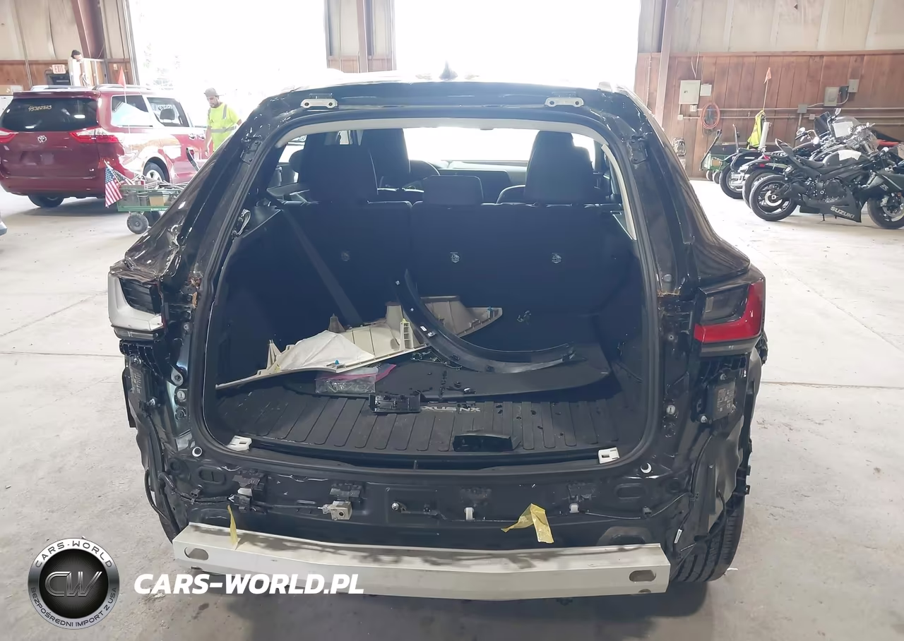 2025 Lexus Nx 350 VIN:2T2AGCEZ9SC088186 - 17