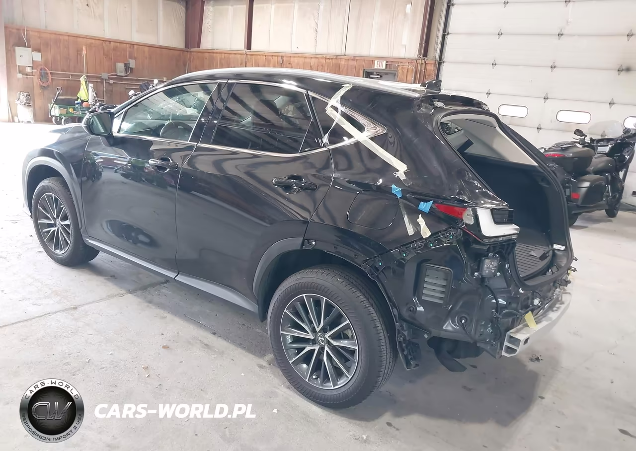 2025 Lexus Nx 350 VIN:2T2AGCEZ9SC088186 - 3
