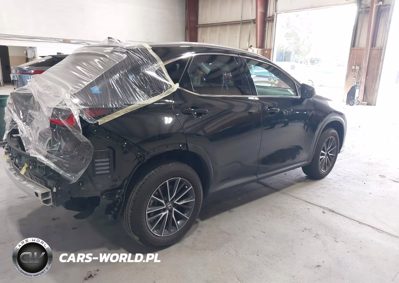 2025 Lexus Nx 350 VIN:2T2AGCEZ9SC088186 - 4