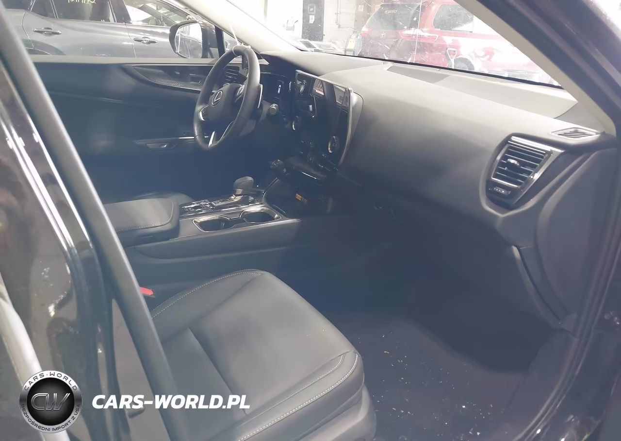 2025 Lexus Nx 350 VIN:2T2AGCEZ9SC088186 - 5