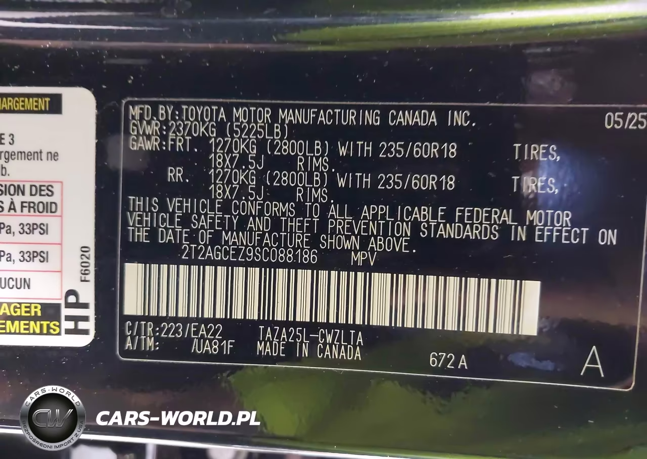 2025 Lexus Nx 350 VIN:2T2AGCEZ9SC088186 - 9