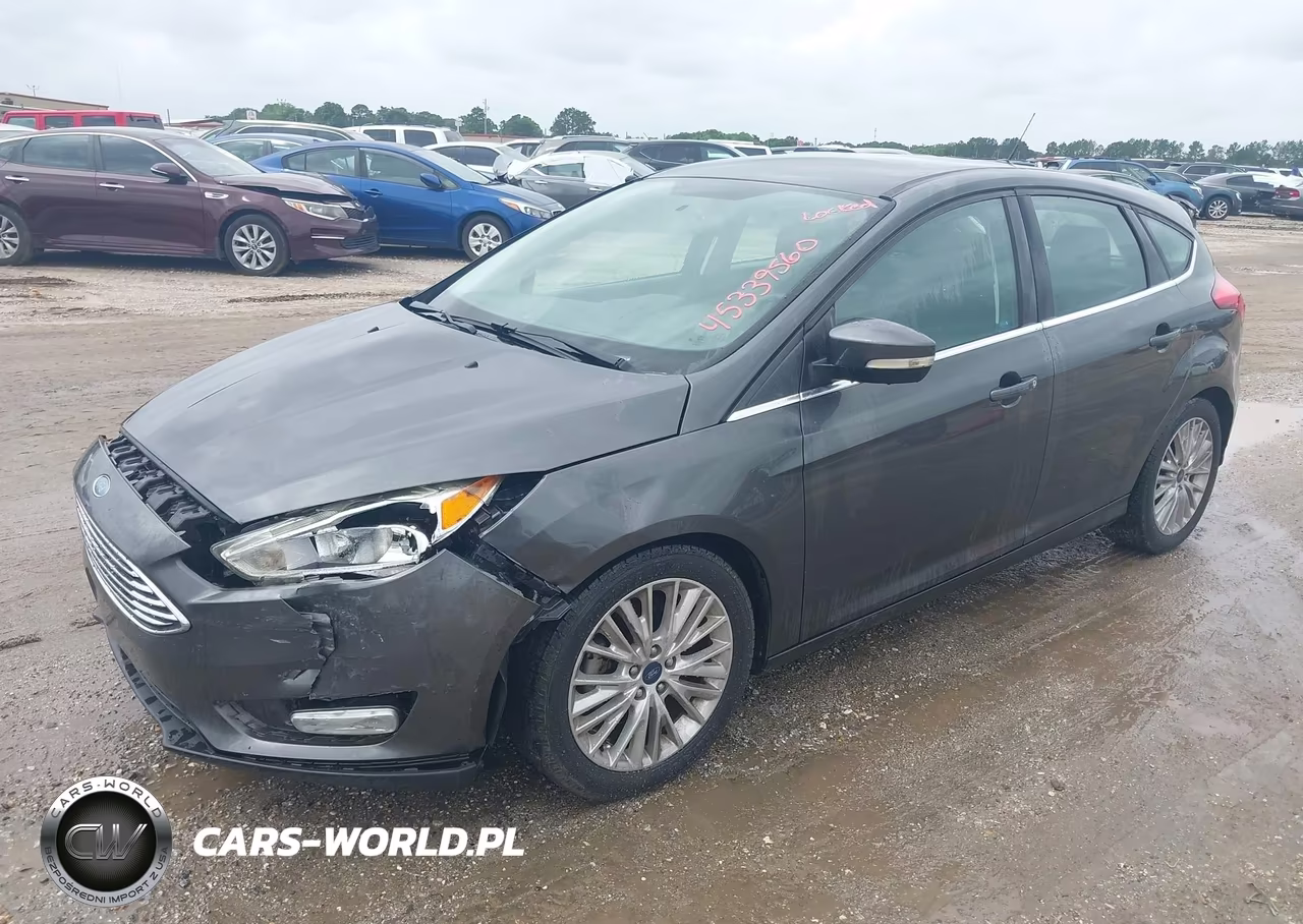 2016 Ford Focus Titanium VIN:1FADP3N24GL406564 - 2