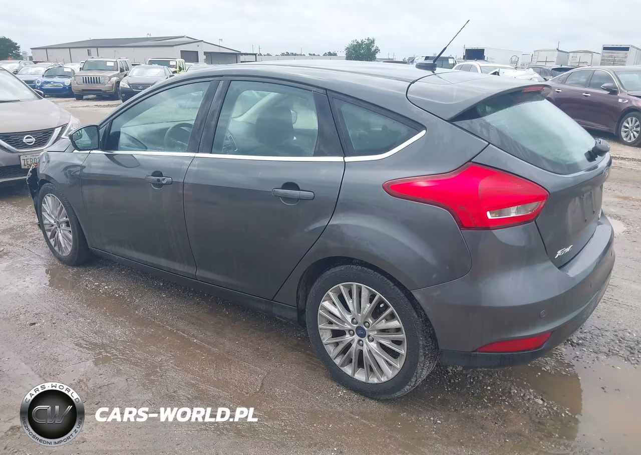 2016 Ford Focus Titanium VIN:1FADP3N24GL406564 - 3