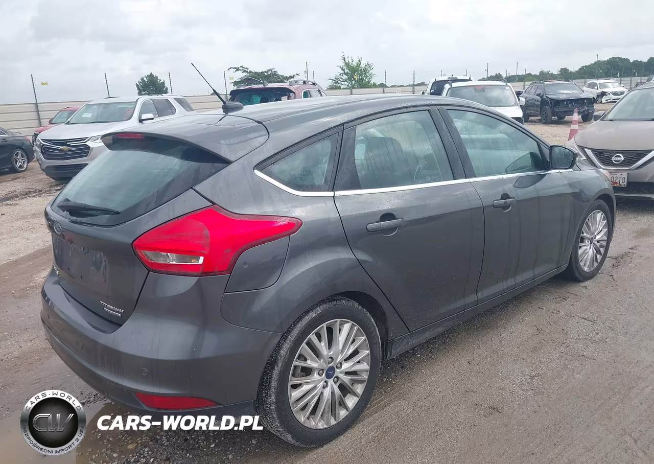 2016 Ford Focus Titanium VIN:1FADP3N24GL406564 - 4