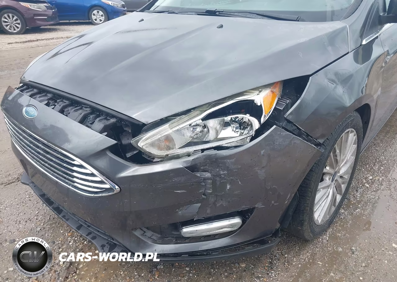 2016 Ford Focus Titanium VIN:1FADP3N24GL406564 - 6