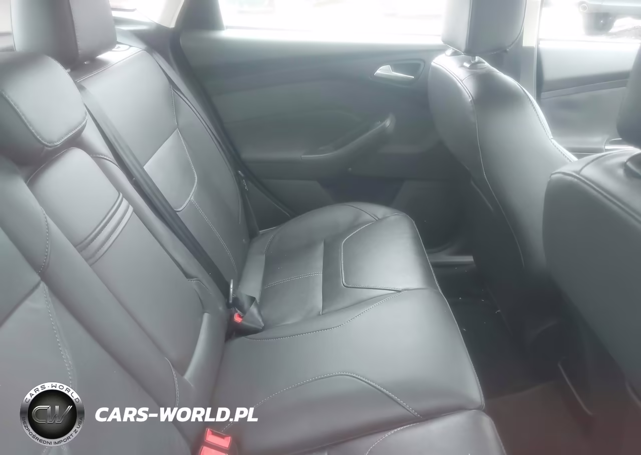 2016 Ford Focus Titanium VIN:1FADP3N24GL406564 - 8