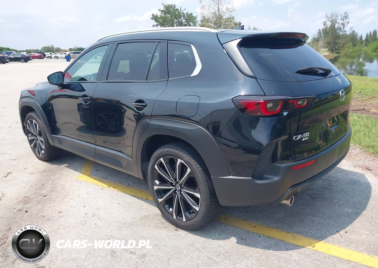 2025 Mazda Cx-50 2.5 S Premium Plus Package VIN:7MMVABEM0SN379064 - 3