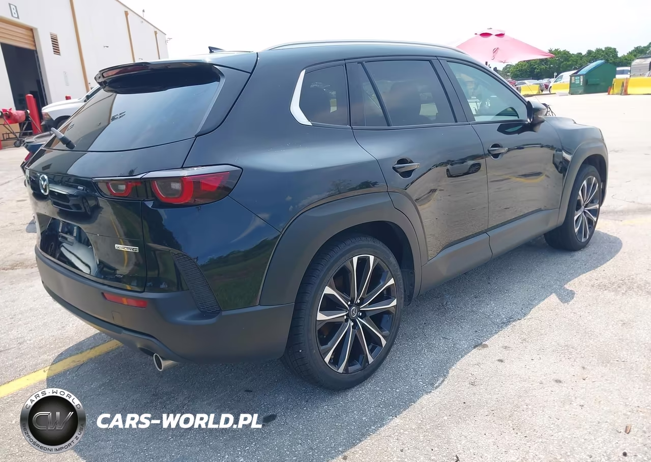 2025 Mazda Cx-50 2.5 S Premium Plus Package VIN:7MMVABEM0SN379064 - 4
