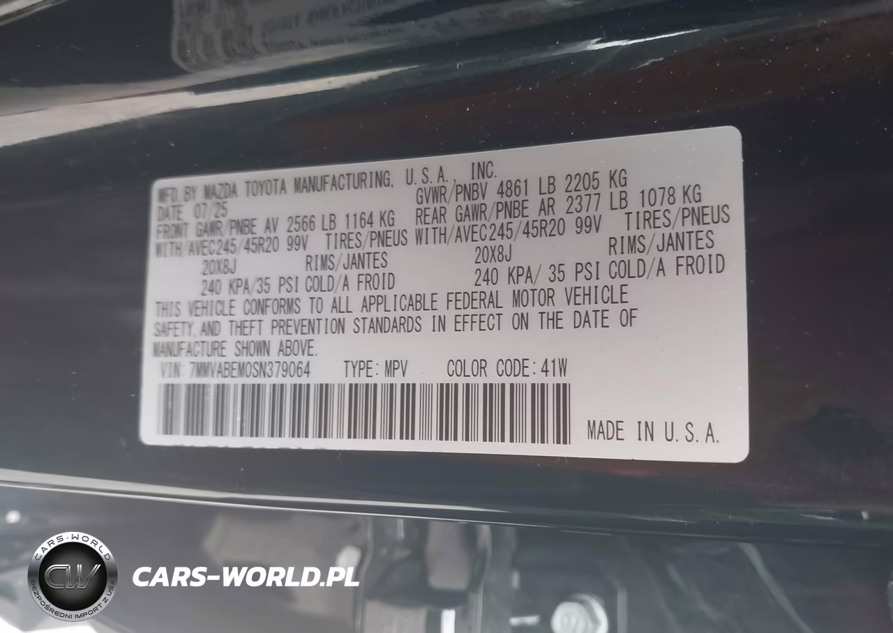 2025 Mazda Cx-50 2.5 S Premium Plus Package VIN:7MMVABEM0SN379064 - 9