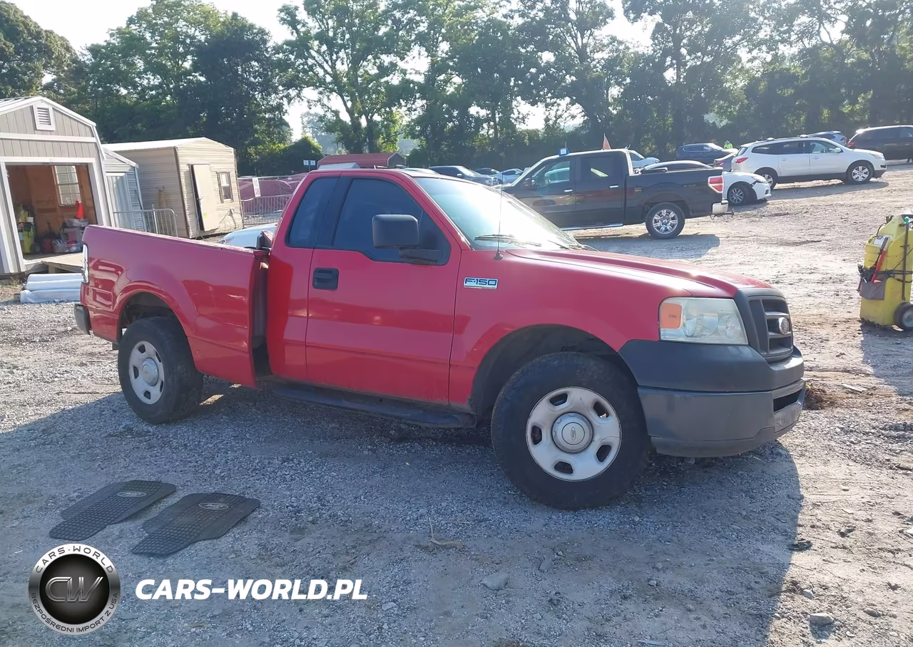 2006 Ford F-150 Stx-Xl-Xlt