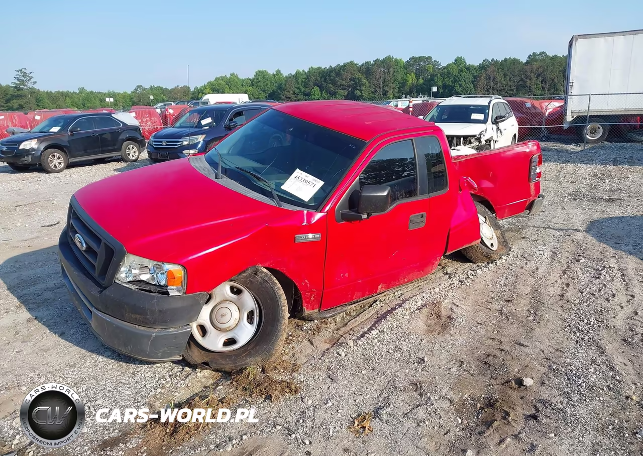 2006 Ford F-150 Stx-Xl-Xlt VIN:1FTRF12266NB34582 - 2