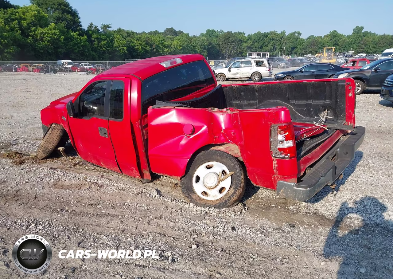 2006 Ford F-150 Stx-Xl-Xlt VIN:1FTRF12266NB34582 - 3