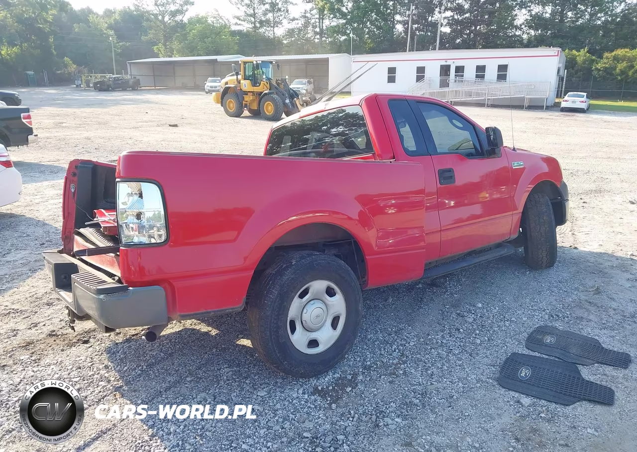 2006 Ford F-150 Stx-Xl-Xlt VIN:1FTRF12266NB34582 - 4