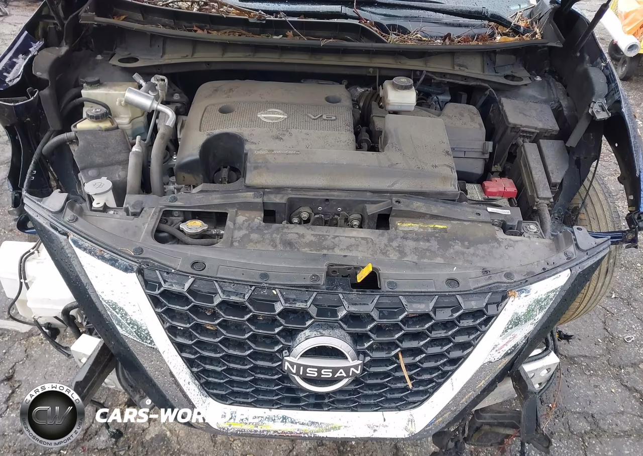 2023 Nissan Murano S Intelligent Awd VIN:5N1AZ2AS8PC131087 - 10