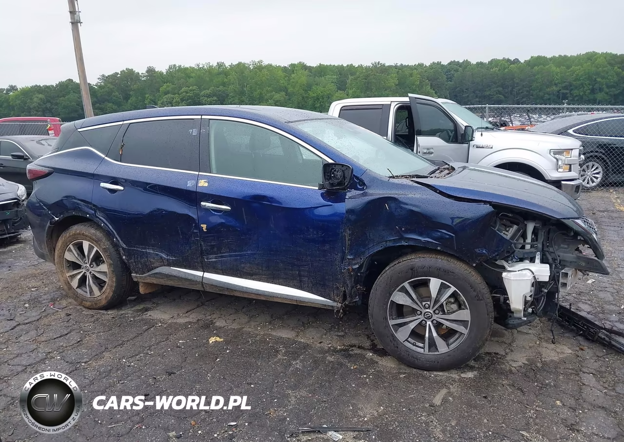 2023 Nissan Murano S Intelligent Awd VIN:5N1AZ2AS8PC131087 - 14