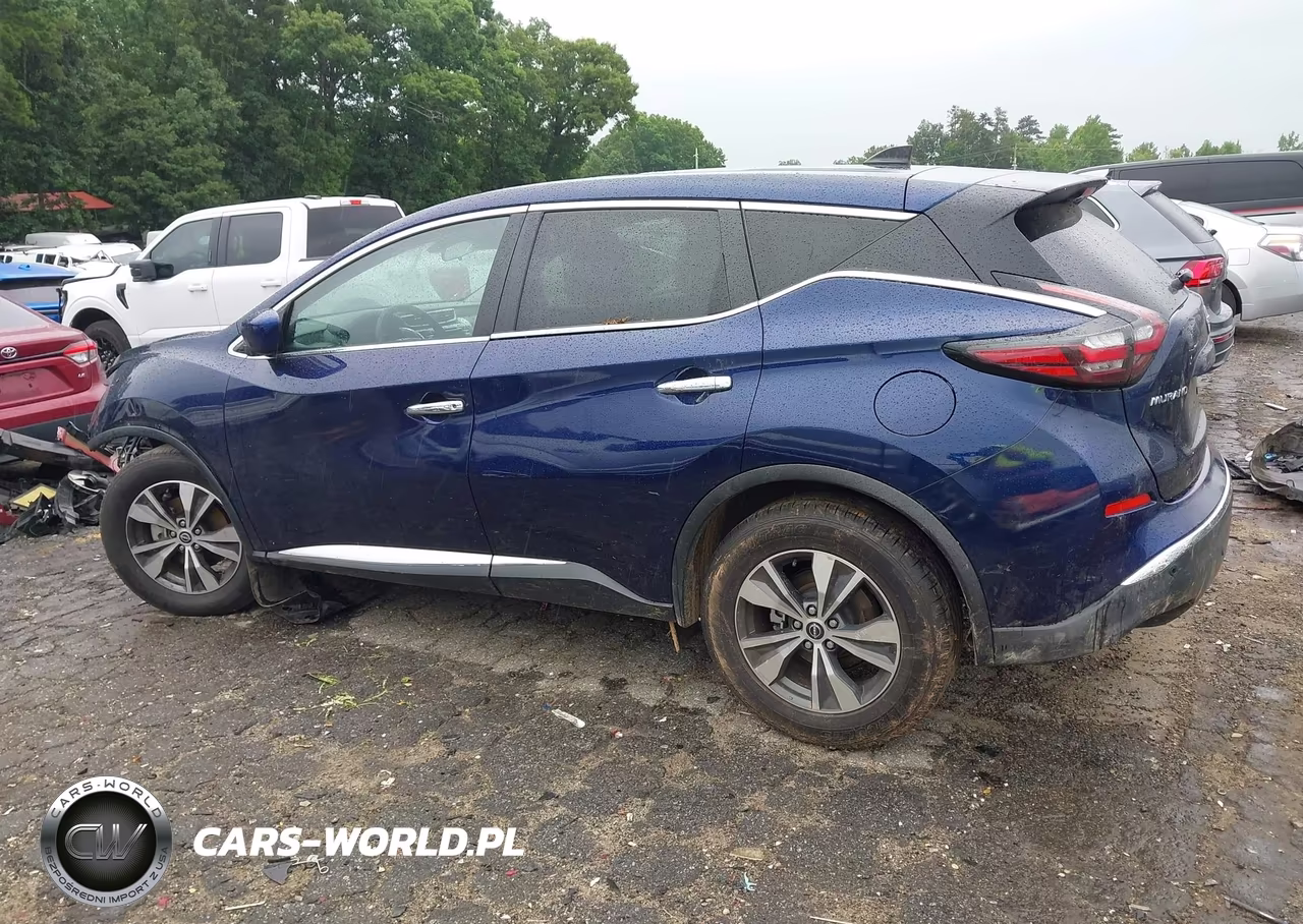 2023 Nissan Murano S Intelligent Awd VIN:5N1AZ2AS8PC131087 - 15