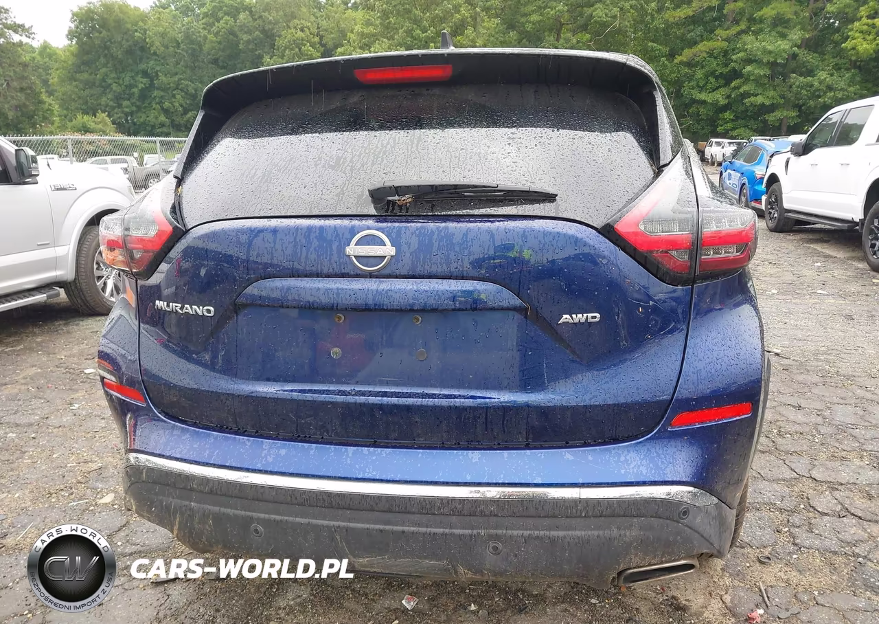 2023 Nissan Murano S Intelligent Awd VIN:5N1AZ2AS8PC131087 - 17