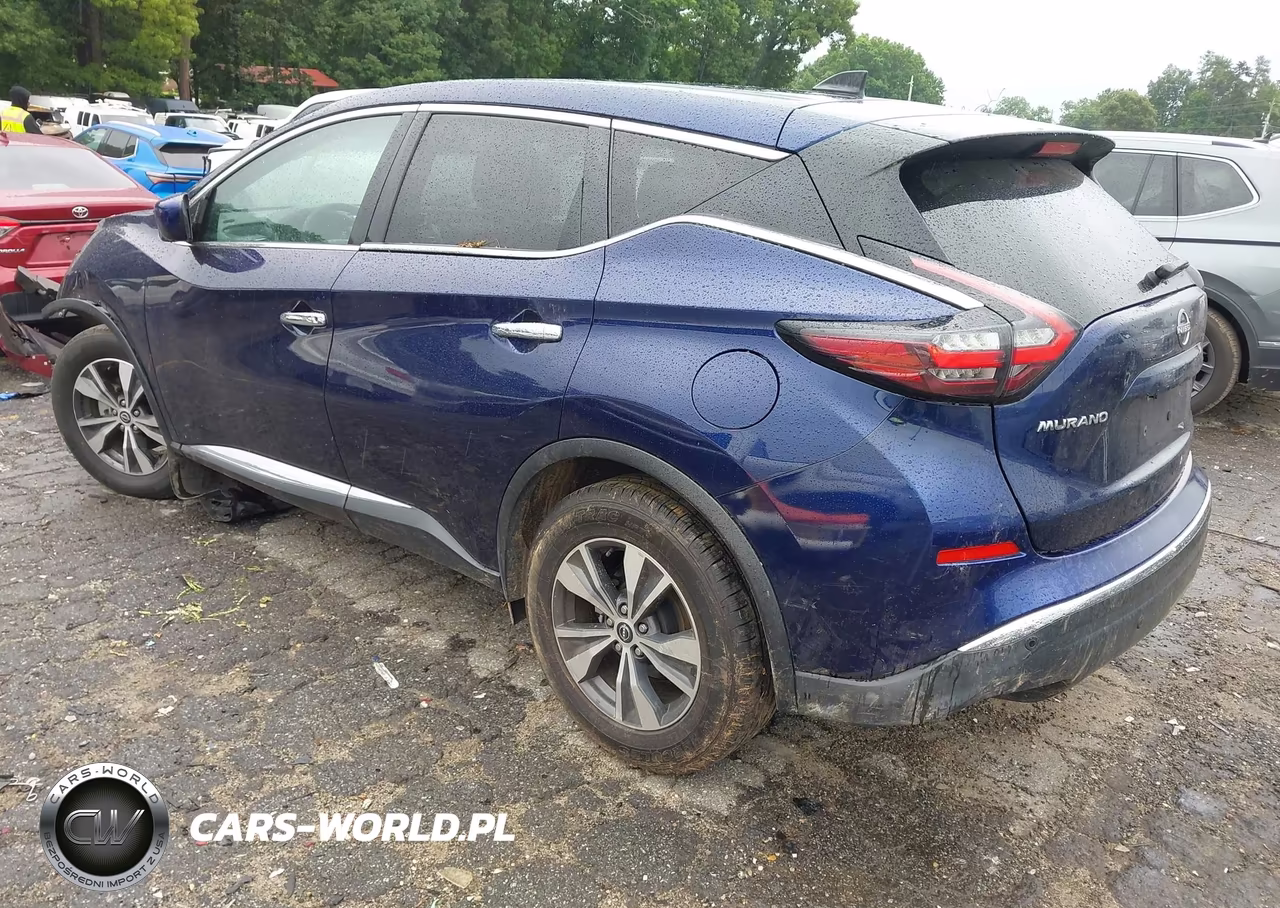 2023 Nissan Murano S Intelligent Awd VIN:5N1AZ2AS8PC131087 - 3