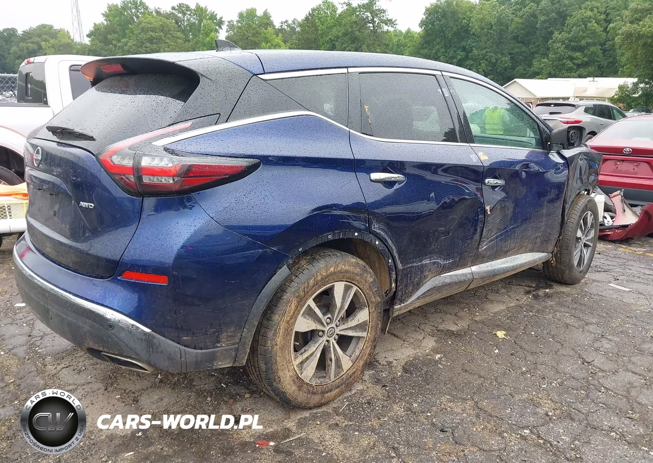2023 Nissan Murano S Intelligent Awd VIN:5N1AZ2AS8PC131087 - 4