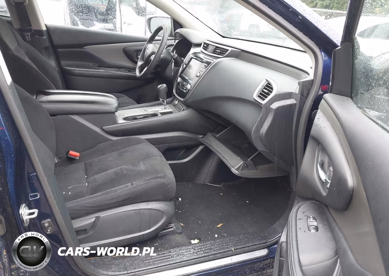 2023 Nissan Murano S Intelligent Awd VIN:5N1AZ2AS8PC131087 - 5