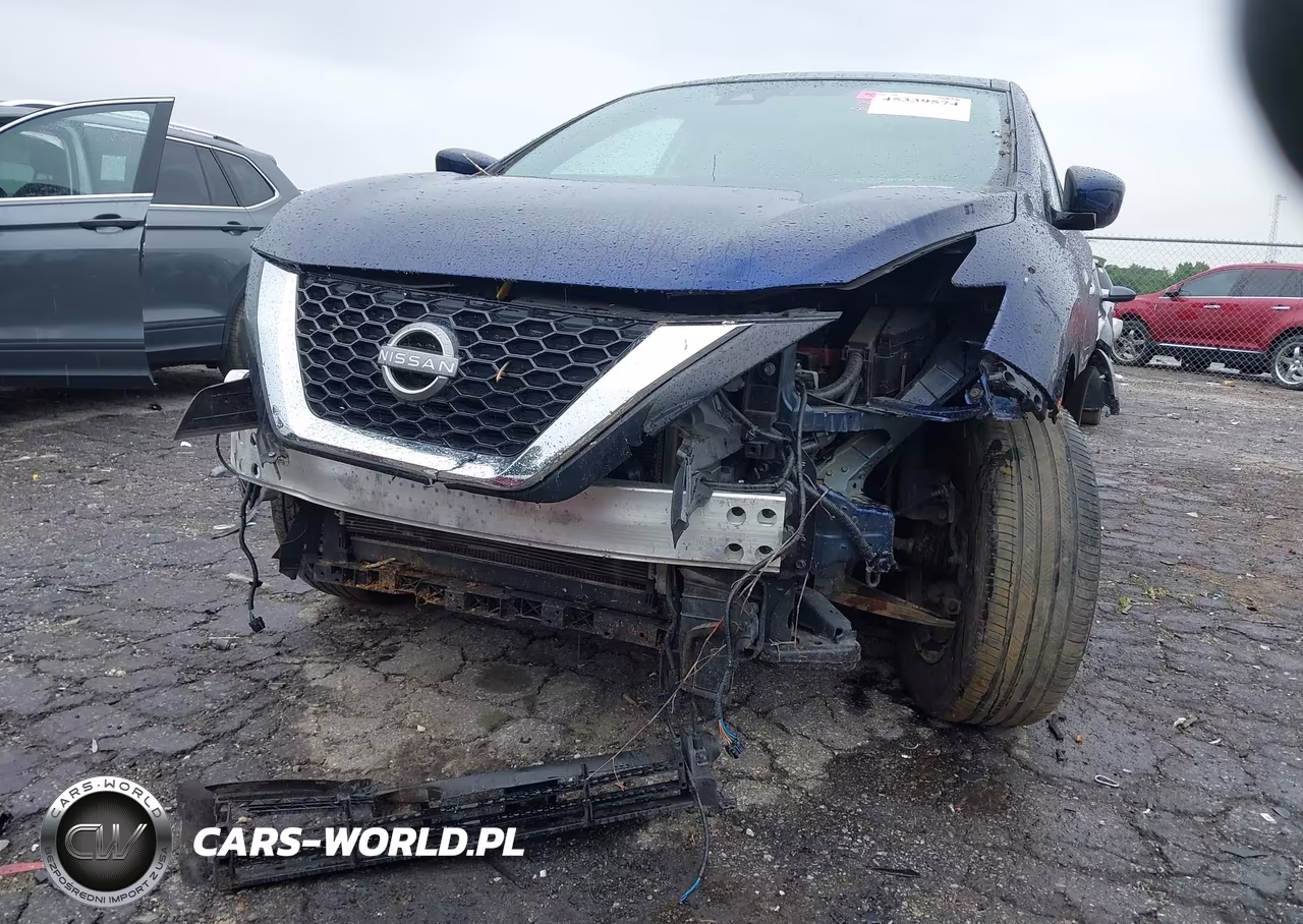 2023 Nissan Murano S Intelligent Awd VIN:5N1AZ2AS8PC131087 - 6