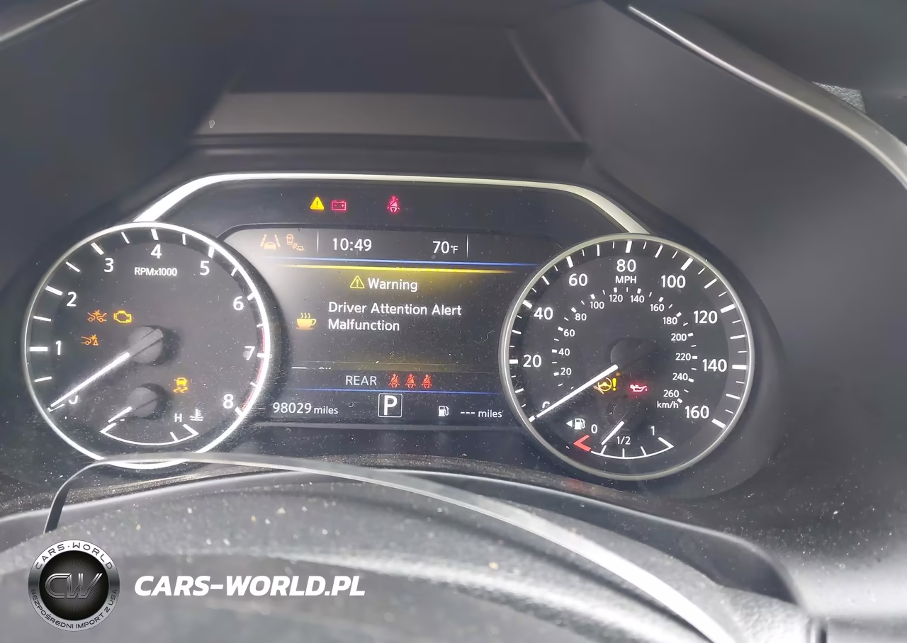 2023 Nissan Murano S Intelligent Awd VIN:5N1AZ2AS8PC131087 - 7