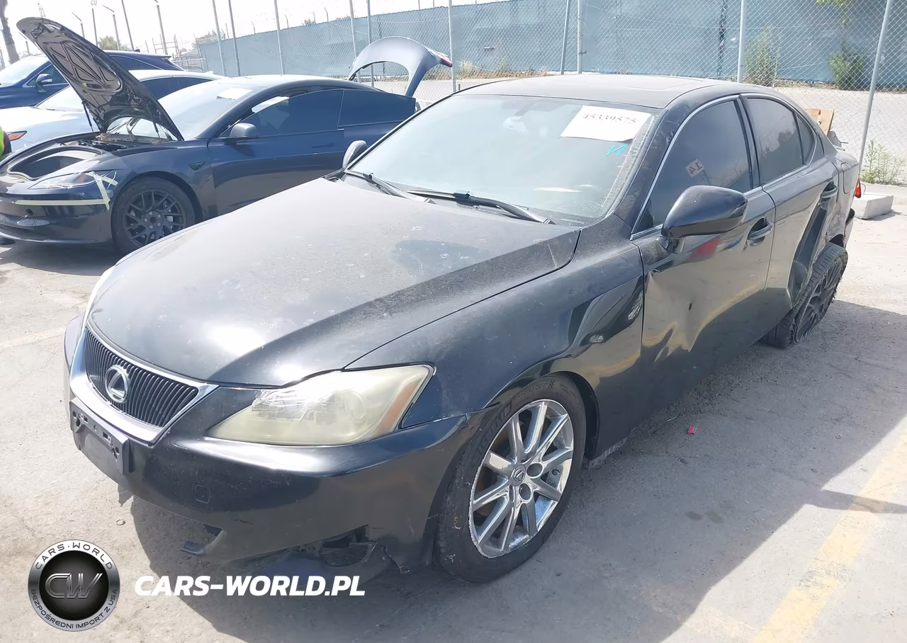 2008 Lexus Is 250 VIN:JTHBK262285076629 - 2