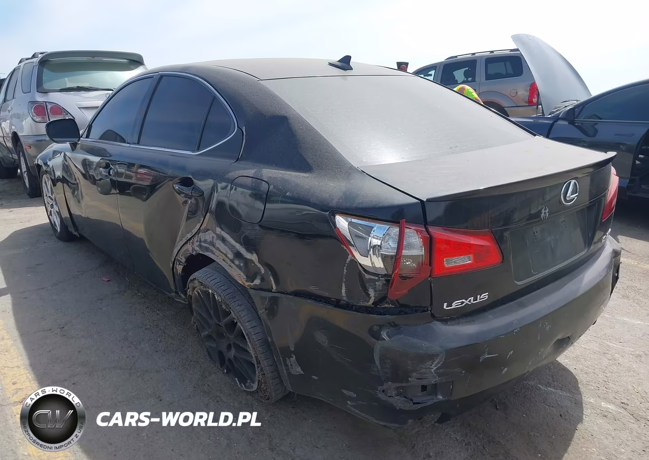 2008 Lexus Is 250 VIN:JTHBK262285076629 - 3