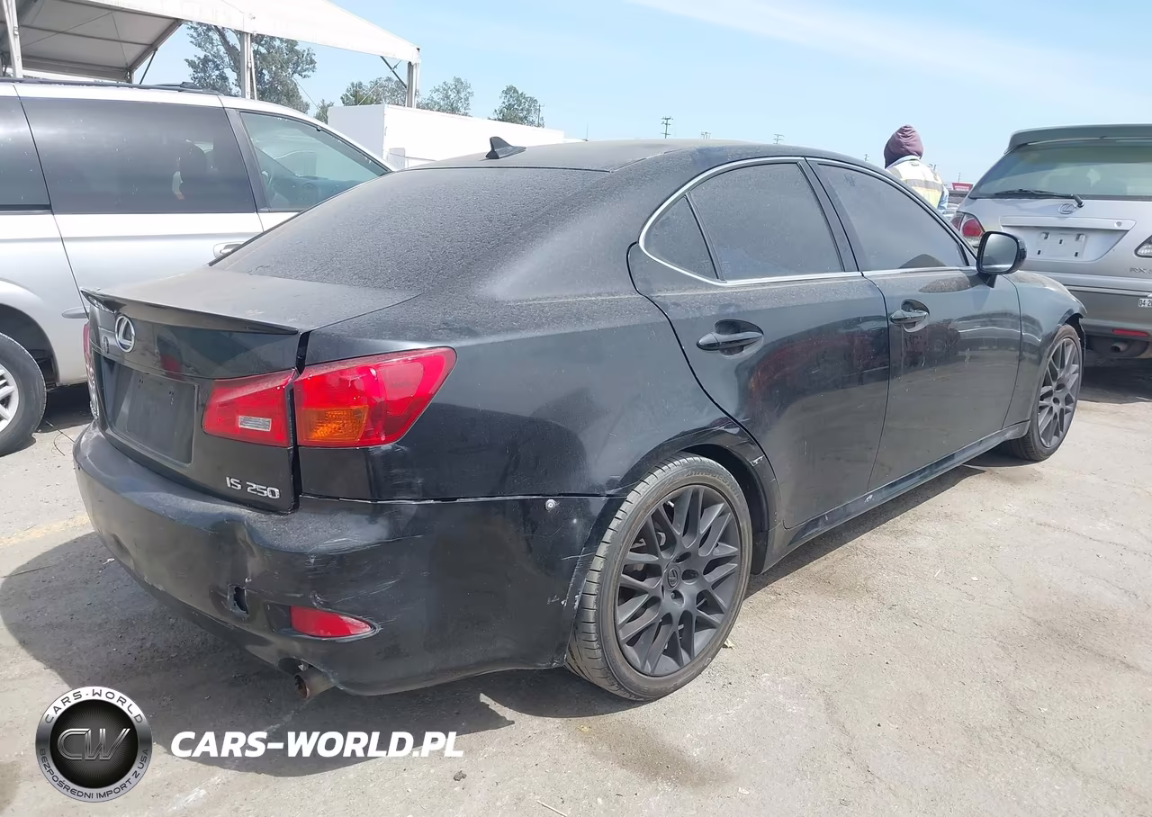 2008 Lexus Is 250 VIN:JTHBK262285076629 - 4